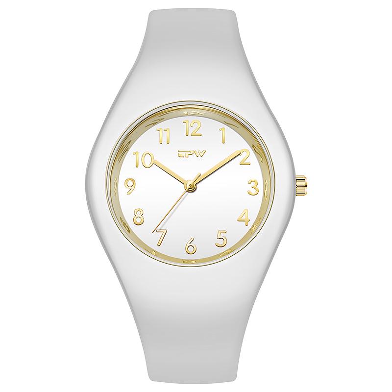 Универсальные женские модные кварцевые часы с силиконовым ремешком - Идеально подходят для девушек, студенток, пар и TikTok-инфлюенсеров
Универсальные женские модные кварцевые часы с силиконовым ремешком - Идеально подходят для девушек, студенток, пар и TikTok-инфлюенсеров
