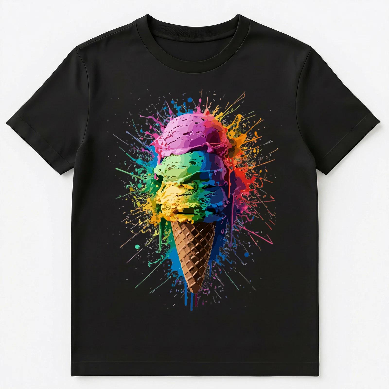 Graphic Ice Cream Unisex T-Shirt XL
Graphic Ice Cream Unisex T-Shirt XL