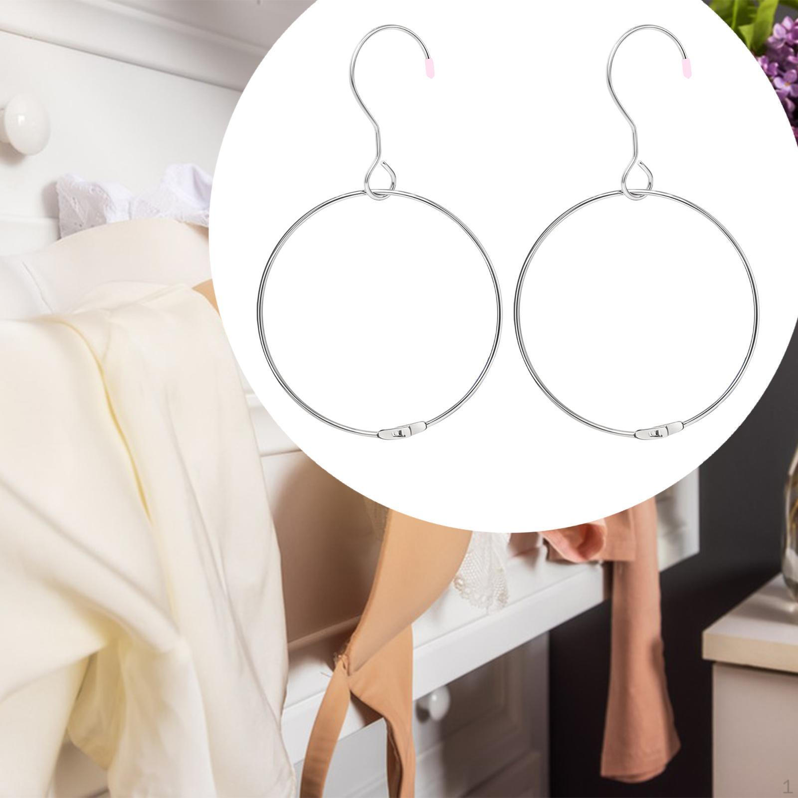 2 шт. Вешалки-кольца из васи-ленты, кронштейны для хранения в шкафу, универсальный вращающийся органайзер для ремней ручной работы