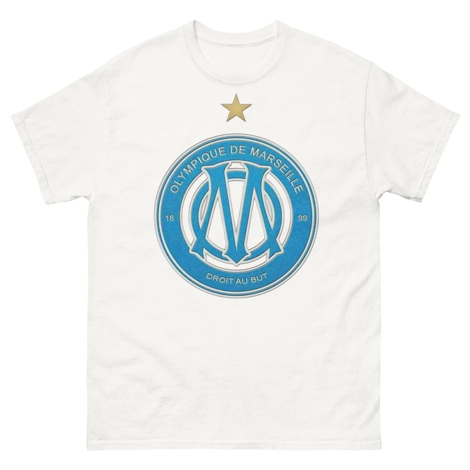 T-Shirt Olympique de Marseille | Logo OM Droit au But | Supporters 3XL
T-Shirt Olympique de Marseille | Logo OM Droit au But | Supporters 3XL