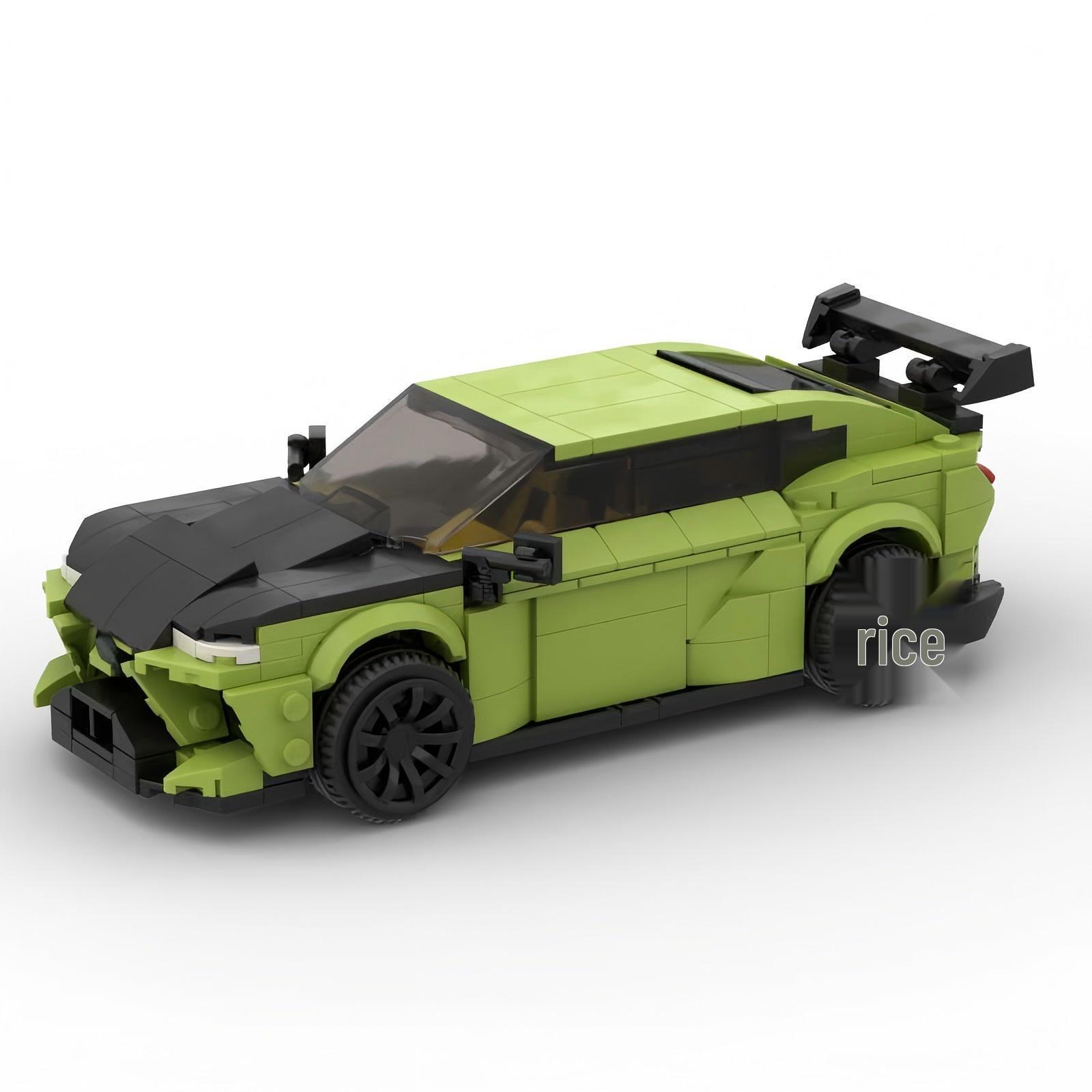 Совместимые строительные блоки MOC: Lamborghini Urus Venatus EVO S V2 DIY Креативный автомобиль 514 pieces
Совместимые строительные блоки MOC: Lamborghini Urus Venatus EVO S V2 DIY Креативный автомобиль 514 pieces