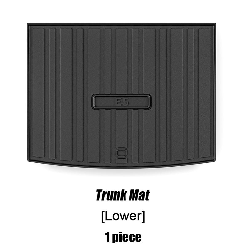 For Geely EX5 Galaxy E5 2024 2025 2026 Upper LowerTrunk Liner Waterproof Cargo Mat with High Edges Fit Anti Slip Floor Protector 4502
For Geely EX5 Galaxy E5 2024 2025 2026 Upper LowerTrunk Liner Waterproof Cargo Mat with High Edges Fit Anti Slip Floor Protector 4502