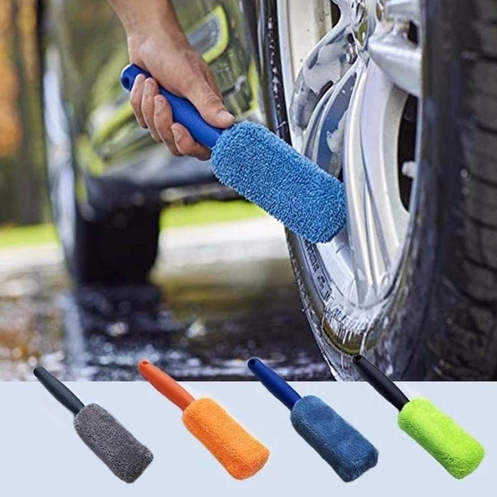 Tools Long Handle Cleaner Motorcycle Cleaning Brush Microfiber Wheel Rim Brush Car Wash Detailing зелёный
Tools Long Handle Cleaner Motorcycle Cleaning Brush Microfiber Wheel Rim Brush Car Wash Detailing зелёный