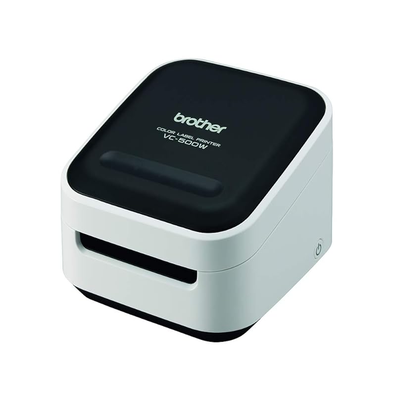 Brother Industries VC-500W Thermal Color Label Printer (Full-Color Printing, Custom Labels, PC and Smartphone Connectivity, Auto Half-Cut Function,
Brother Industries VC-500W Thermal Color Label Printer (Full-Color Printing, Custom Labels, PC and Smartphone Connectivity, Auto Half-Cut Function,