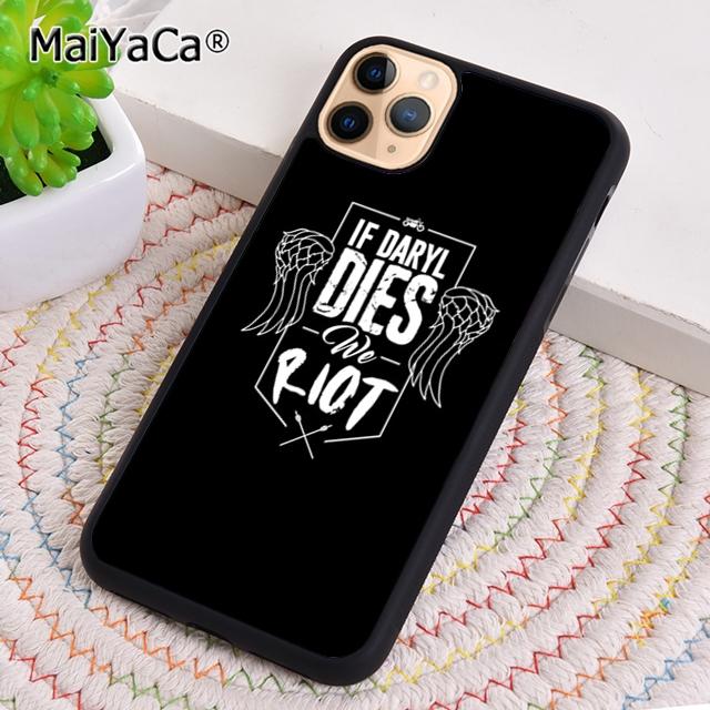 MaiYaCa The Walking Dead Daryl Dixon Wings Crossbow Phone Case For iPhone 17 Air 13 14 16 16e 15 pro max plus 11 12 iPhone 13pro
MaiYaCa The Walking Dead Daryl Dixon Wings Crossbow Phone Case For iPhone 17 Air 13 14 16 16e 15 pro max plus 11 12 iPhone 13pro