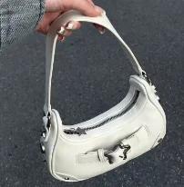 Vintage Korean All Match Streetwear Handbags Fashion Grunge Casual Shoulder Bags Y2k Aesthetic Ins Simple Crossbody Bags Trendy
Vintage Korean All Match Streetwear Handbags Fashion Grunge Casual Shoulder Bags Y2k Aesthetic Ins Simple Crossbody Bags Trendy