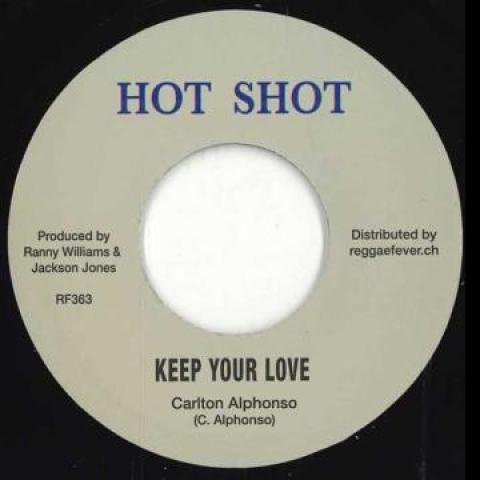 7inch Record CARLTON ALPHONSO KARL CANNONBALL Keep Your Love Rough Ways RF363 Hot ShotRegga 2022 Europe Reggae Ska Dub
7inch Record CARLTON ALPHONSO KARL CANNONBALL Keep Your Love Rough Ways RF363 Hot ShotRegga 2022 Europe Reggae Ska Dub