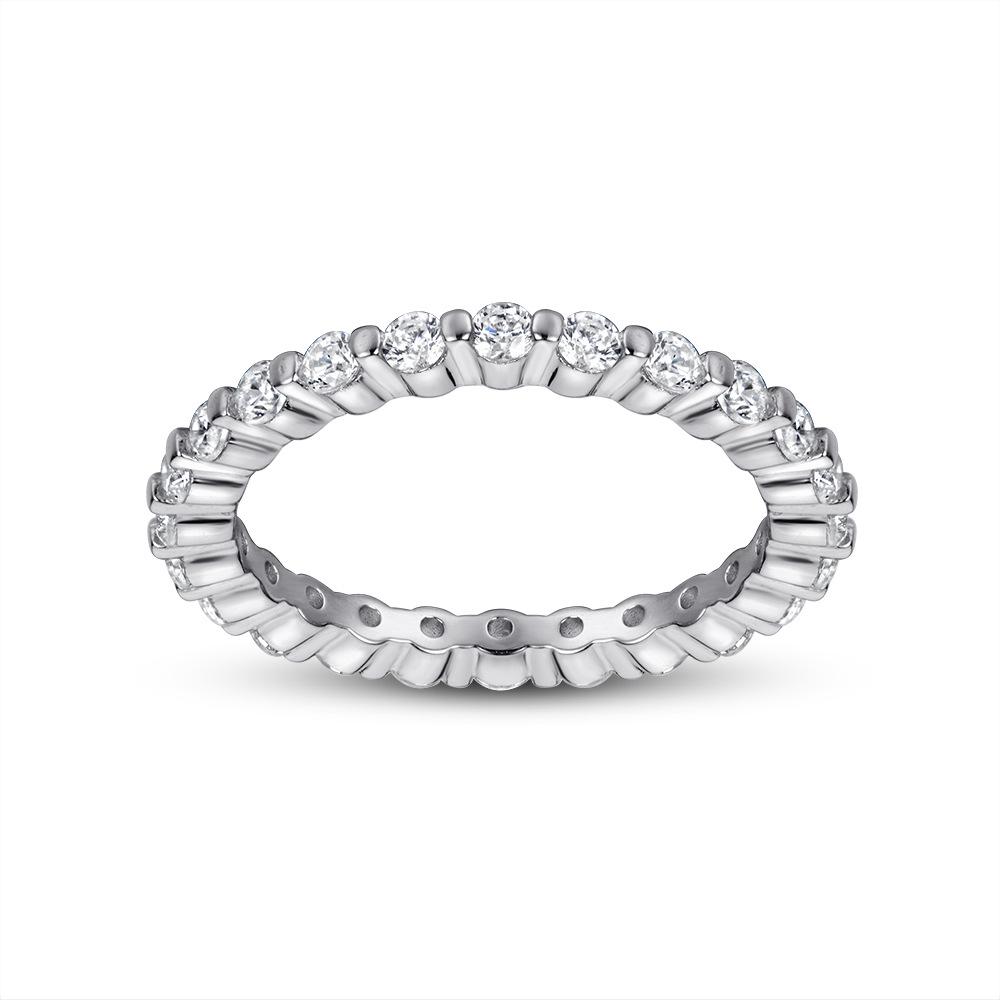 Tonglin Женское кольцо из стерлингового серебра s925 в европейском и американском стиле с цирконом US Size 7
Tonglin Женское кольцо из стерлингового серебра s925 в европейском и американском стиле с цирконом US Size 7