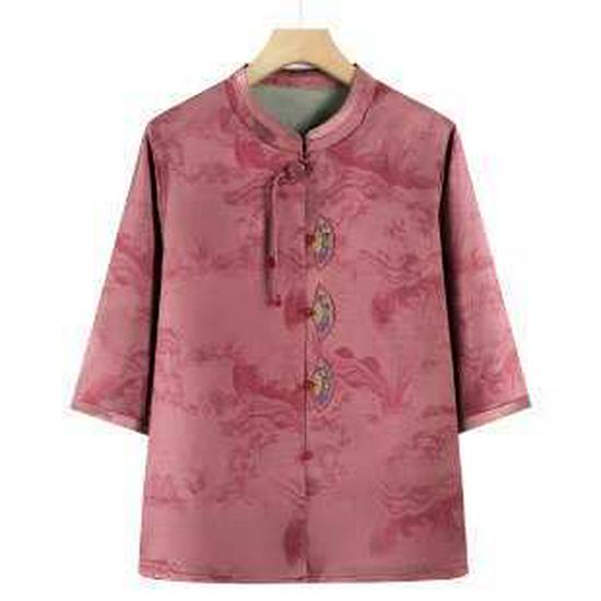 Chinese Style Elderly Women s Summer Tang Suit Top 4XL 130-145 lbs червоний
Chinese Style Elderly Women s Summer Tang Suit Top 4XL 130-145 lbs червоний