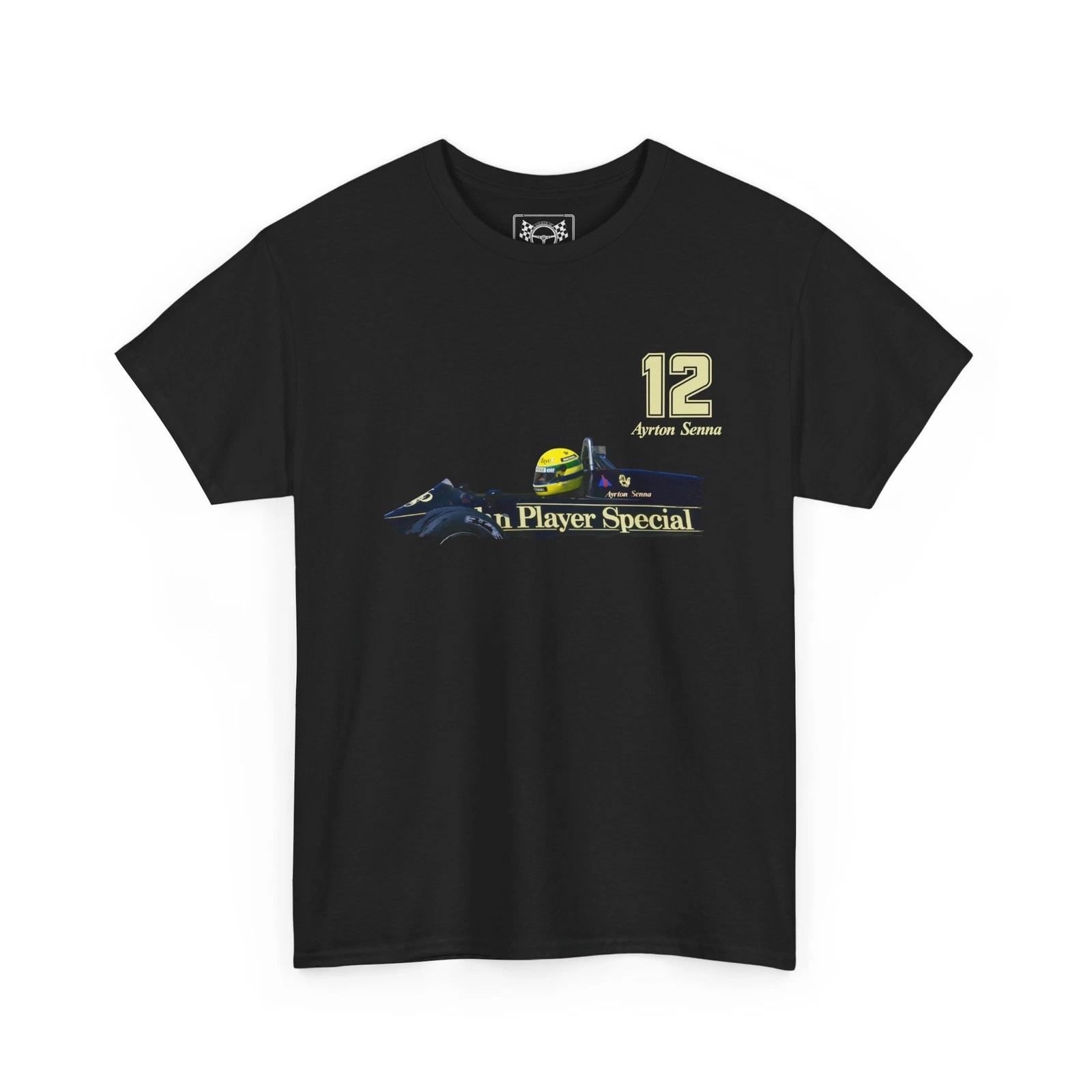 Футболка Ayrton Senna Formula Racing - Дизайн в расцветке Lotus JPS - Подарок гонщику S
Футболка Ayrton Senna Formula Racing - Дизайн в расцветке Lotus JPS - Подарок гонщику S