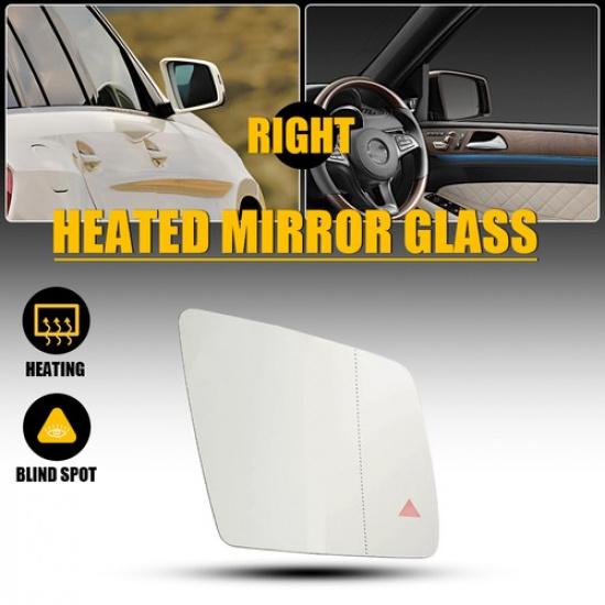 Mirror Glass Heated Blind Spot Right Fit Mercedes-Benz W166 W463 X164 X166 C292
Mirror Glass Heated Blind Spot Right Fit Mercedes-Benz W166 W463 X164 X166 C292