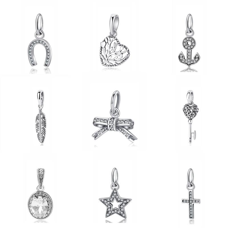 Оригинальный 100% стерлингового серебра 925 пробы, подвеска из бисера Lucky Faith, подвеска с перьями, подходит для браслета, ожерелья, женские ювелирные изделия своими руками
Оригинальный 100% стерлингового серебра 925 пробы, подвеска из бисера Lucky Faith, подвеска с перьями, подходит для браслета, ожерелья, женские ювелирные изделия своими руками