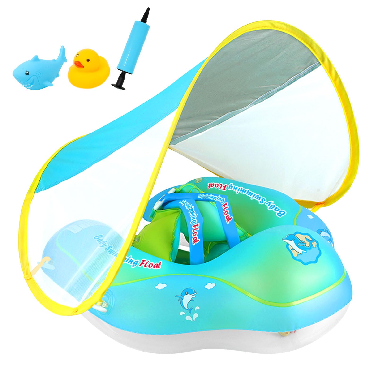MILASIC Float with Sunshade for Float with Water Swimming Educational Pump Buckle Kids Sunshade Shade Included Kids, Babies, Roof, Sunshade, Swimming,
MILASIC Float with Sunshade for Float with Water Swimming Educational Pump Buckle Kids Sunshade Shade Included Kids, Babies, Roof, Sunshade, Swimming,