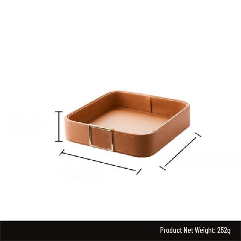 2025 Fashion Leather Key & Sundries Tray for Entryway
2025 Fashion Leather Key & Sundries Tray for Entryway