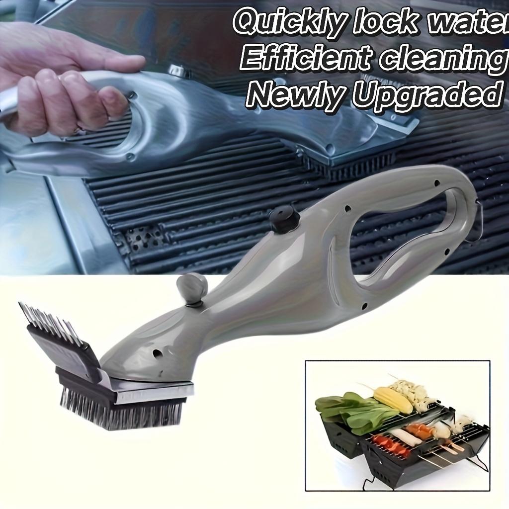 Ultimate Barbecue Grill Cleaning Kit with Gift Box Steam Cleaner Scraper Brush for Charcoal Gas Grills Outdoor Kitchen Tool сірий колір
Ultimate Barbecue Grill Cleaning Kit with Gift Box Steam Cleaner Scraper Brush for Charcoal Gas Grills Outdoor Kitchen Tool сірий колір