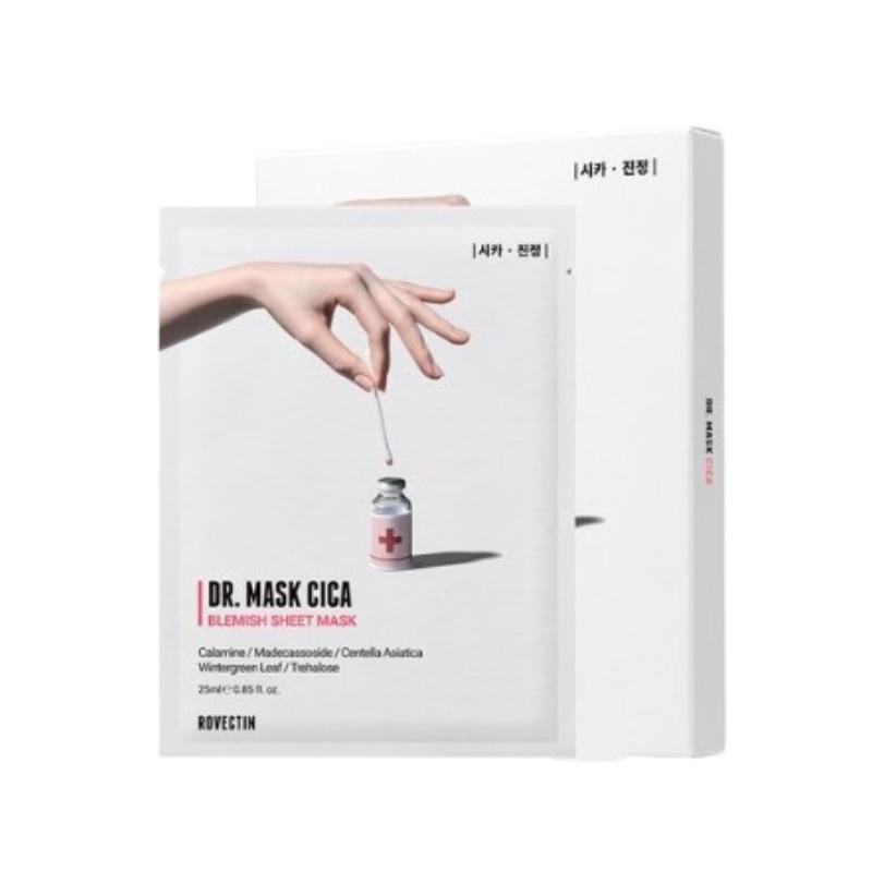 Rovectin Cica Calming Sheet Mask – Korean Soothing Face Mask for Sensitive Skin, Hydrating & Redness Relief, 5 Sheets 5 Sheets
Rovectin Cica Calming Sheet Mask – Korean Soothing Face Mask for Sensitive Skin, Hydrating & Redness Relief, 5 Sheets 5 Sheets