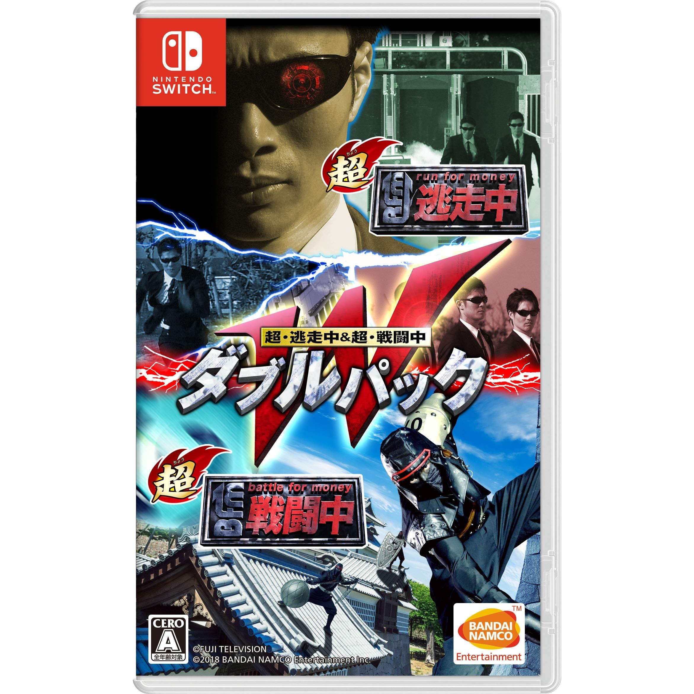 Подвійний пакет Super Run for Money & Super Battle for Money — Nintendo Switch(Японське видання)
Подвійний пакет Super Run for Money & Super Battle for Money — Nintendo Switch(Японське видання)