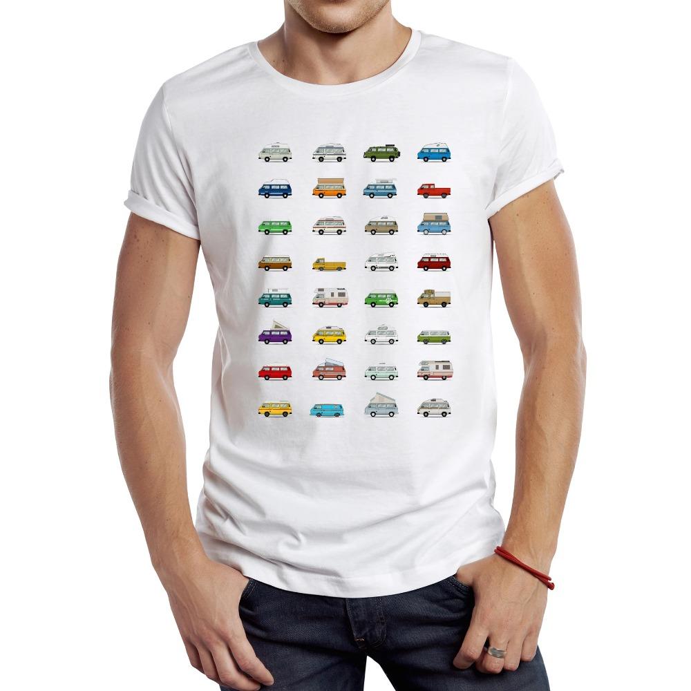 Мужская футболка повседневная кемпинг автобус мужские топы хипстер ретро жук классический автомобиль принтованная футболка XXXL
Мужская футболка повседневная кемпинг автобус мужские топы хипстер ретро жук классический автомобиль принтованная футболка XXXL