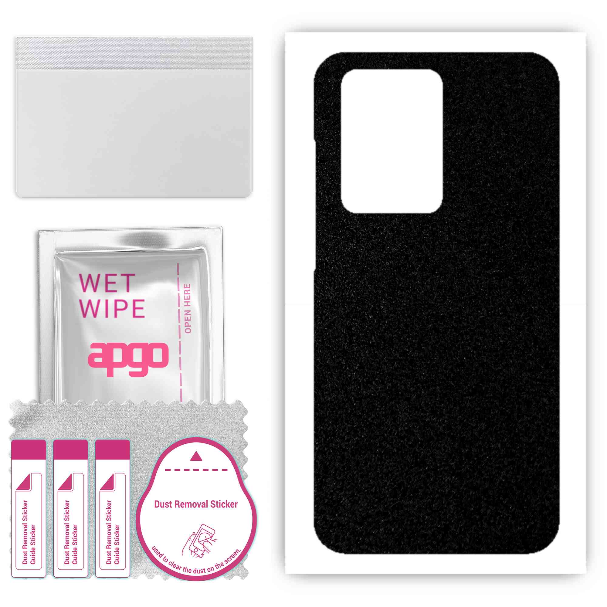 Apgo Protective Skin Sticker для задньої панелі, сумісний із Samsung Galaxy S20 Ultra, Wrap Film, Foil, Vinyl - Pattern Matte Black
Apgo Protective Skin Sticker для задньої панелі, сумісний із Samsung Galaxy S20 Ultra, Wrap Film, Foil, Vinyl - Pattern Matte Black
