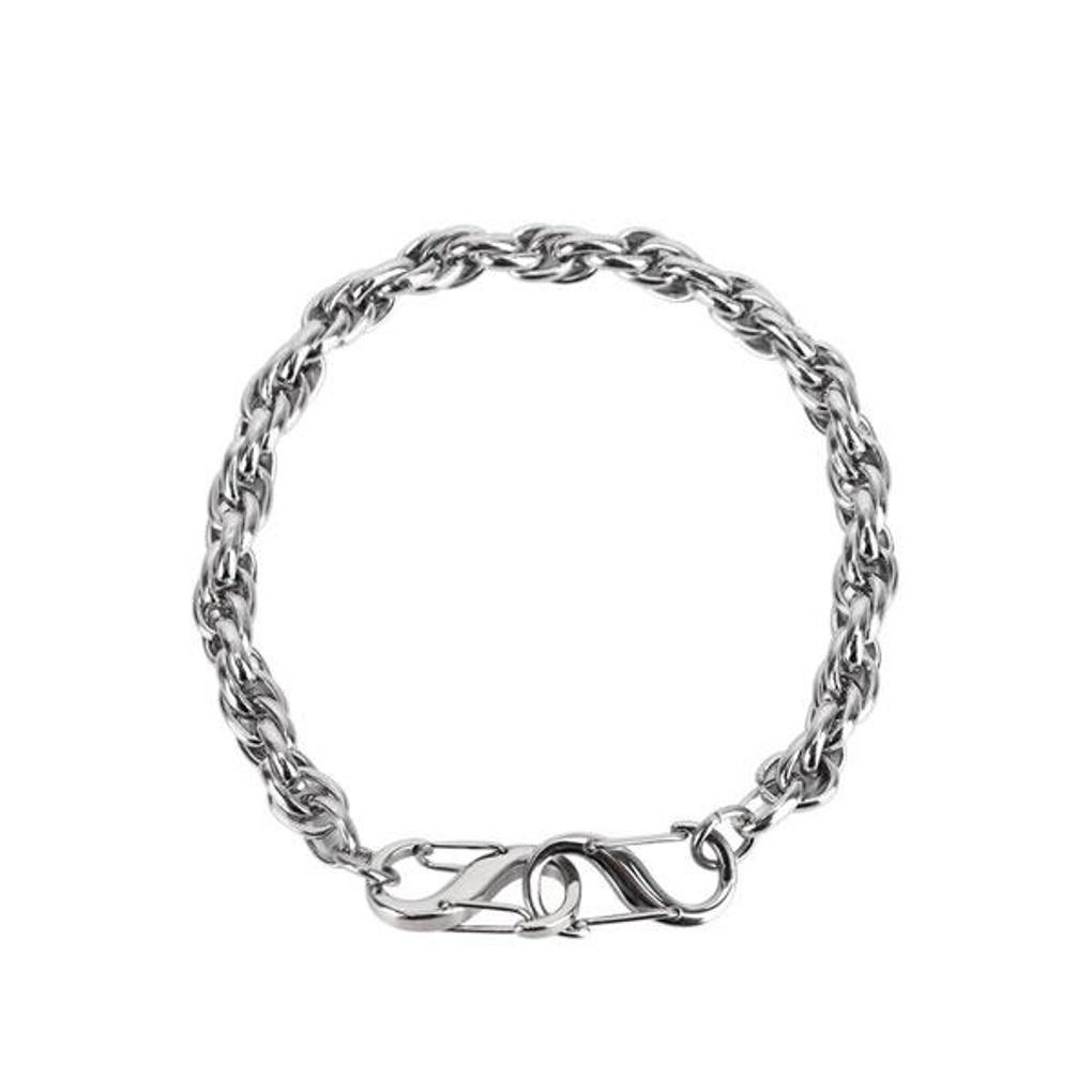 SQUAZ Bracelet, Unisex Chain Bracelet, Surgical Steel Couple Bracelet, SIDA183
SQUAZ Bracelet, Unisex Chain Bracelet, Surgical Steel Couple Bracelet, SIDA183