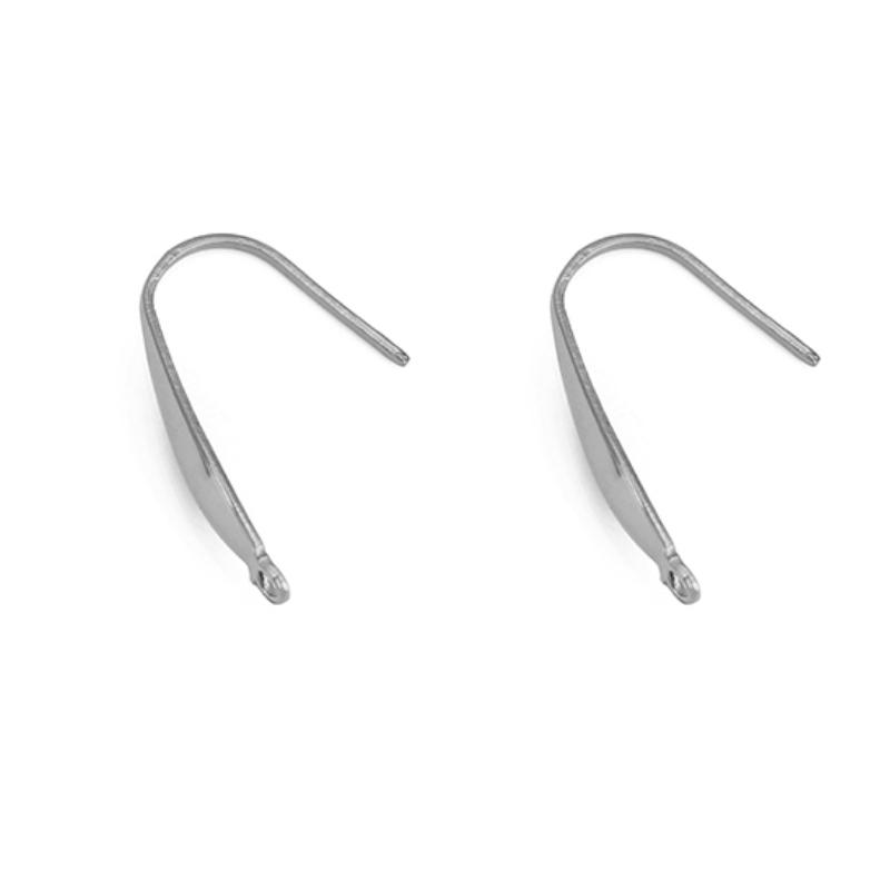 10pcs PVD Never Fade Stainless Steel Earrings Hooks Clasps Hypoallergenic Earring Clasps Hooks For Diy Jewelry Making Supplies
10pcs PVD Never Fade Stainless Steel Earrings Hooks Clasps Hypoallergenic Earring Clasps Hooks For Diy Jewelry Making Supplies