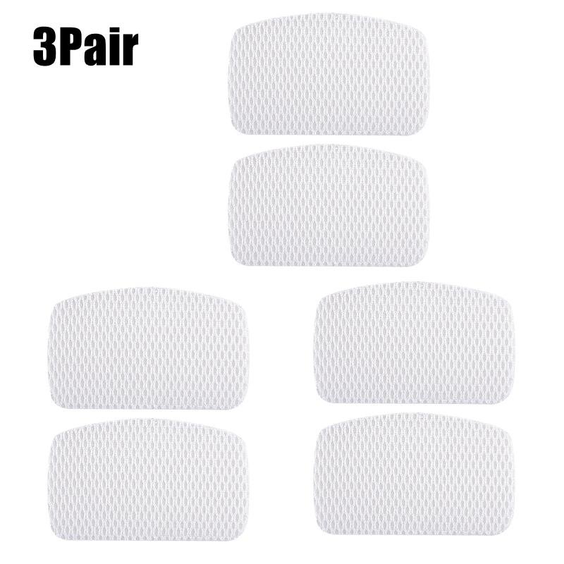 3 пары сетчатых спортивных накладок для обуви, стельки, заплатки, протекторы для пятки для тенниса, самоклеящиеся заплатки для ремонта обуви, средства по уходу за пятками и стопами
3 пары сетчатых спортивных накладок для обуви, стельки, заплатки, протекторы для пятки для тенниса, самоклеящиеся заплатки для ремонта обуви, средства по уходу за пятками и стопами