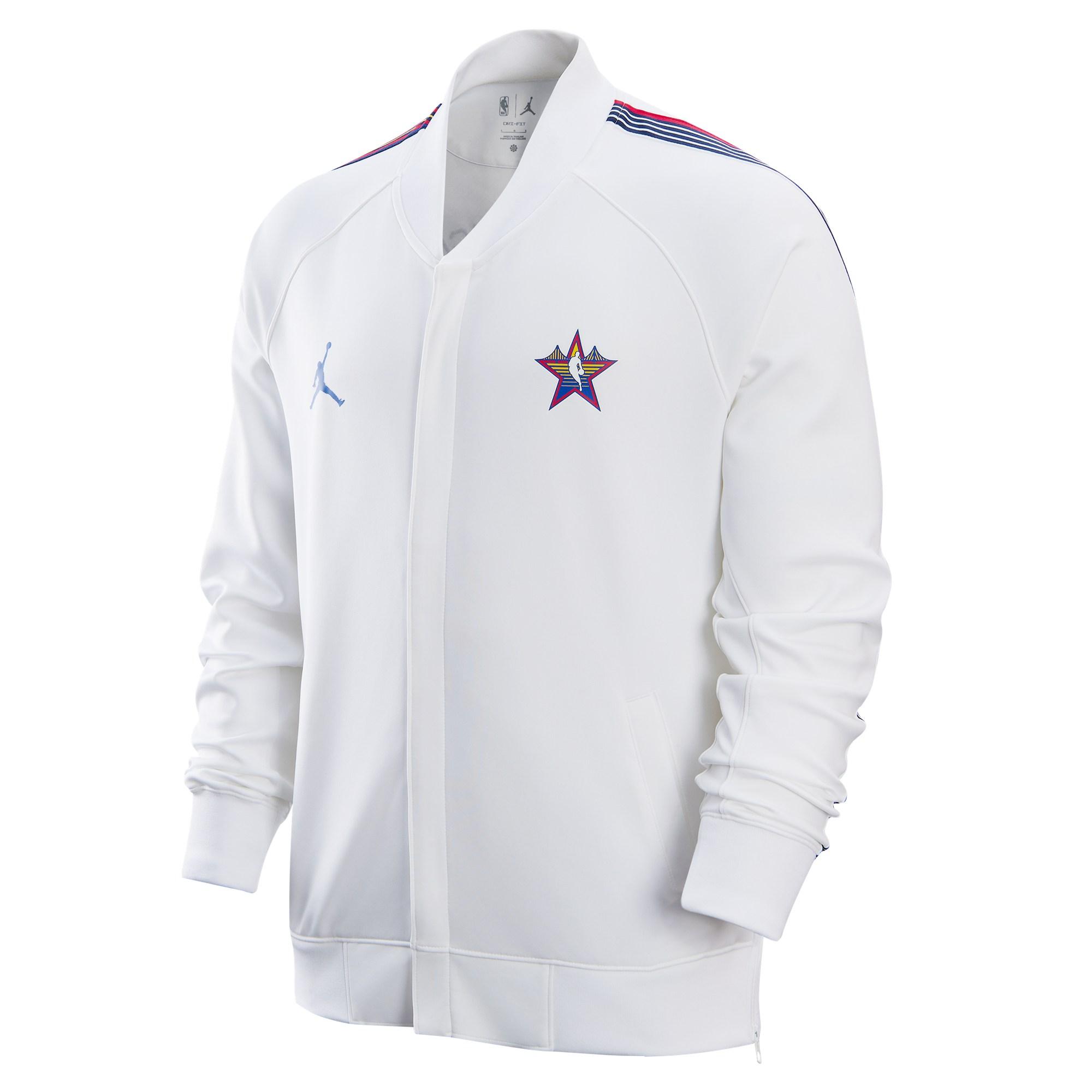 Jordan X Коллаборация НБА Олл-Стар Быстросохнущая куртка на молнии с длинным рукавом Мужские куртки Белый Светло-голубой HF5809-100 XL
Jordan X Коллаборация НБА Олл-Стар Быстросохнущая куртка на молнии с длинным рукавом Мужские куртки Белый Светло-голубой HF5809-100 XL