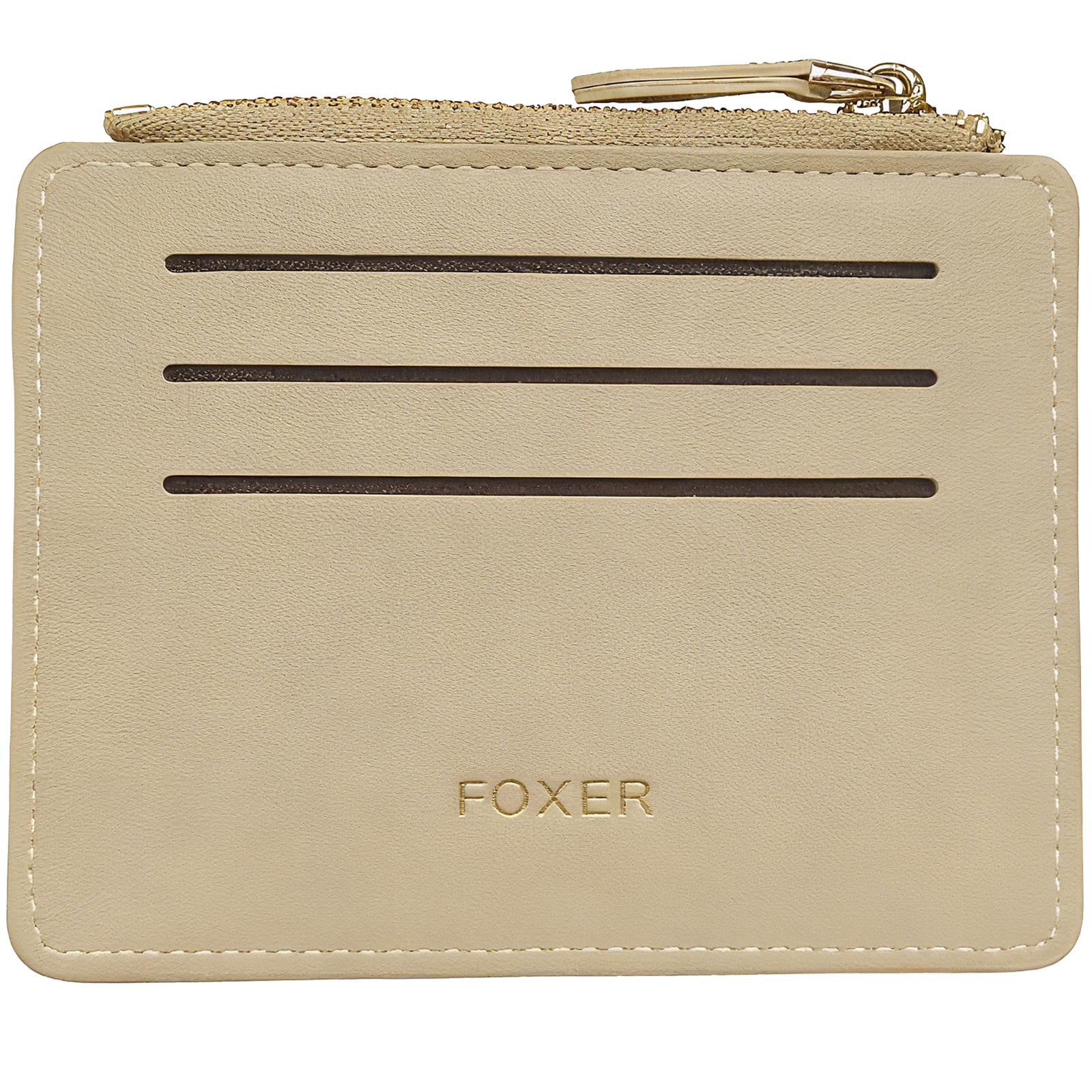 FOXER PU Leather Short Wallet for Women Luxury Female Slim Card Holder Multi-card Solds Elegant Coin Bag for Bank Card Best Gift
FOXER PU Leather Short Wallet for Women Luxury Female Slim Card Holder Multi-card Solds Elegant Coin Bag for Bank Card Best Gift