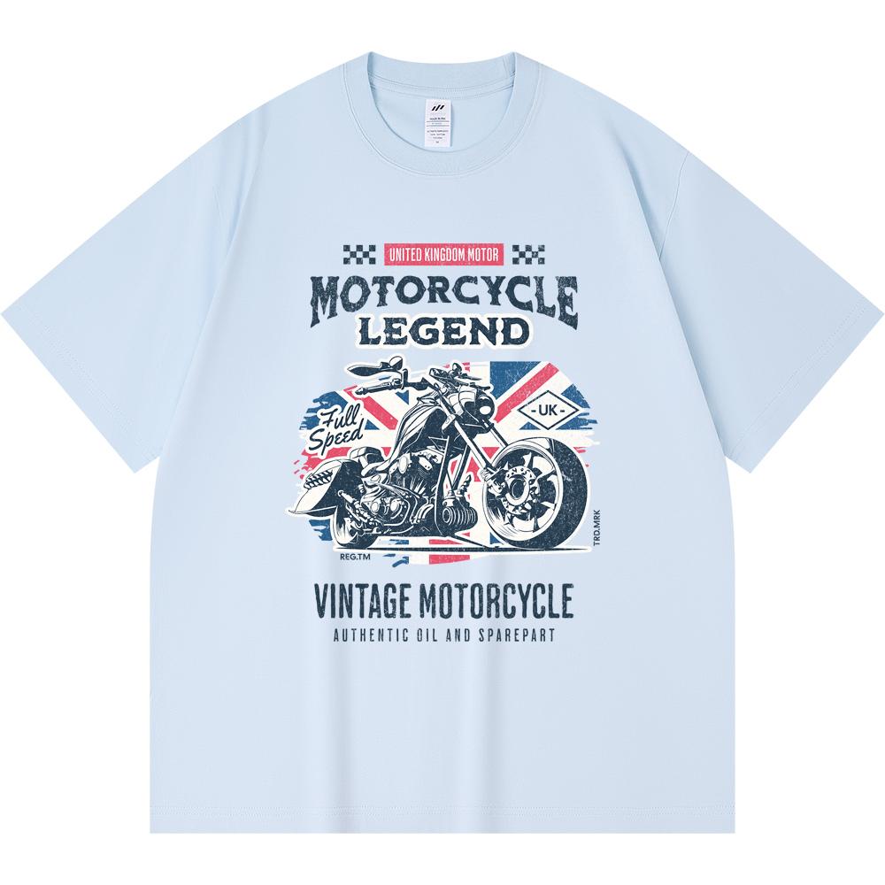 230GSM 100% Cotton T-Shirt Motorcycle Legend Vintage Retro Print Tees Funny Harajuku Style Combed Cotton Tshirt XS абрикосовый
230GSM 100% Cotton T-Shirt Motorcycle Legend Vintage Retro Print Tees Funny Harajuku Style Combed Cotton Tshirt XS абрикосовый