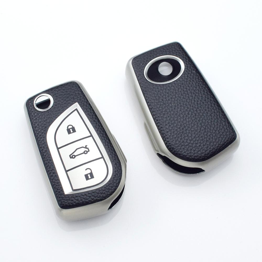 3 кнопки TPU кожа для Toyota Highlander Camry RAV4 Aygo Yaris автомобильный чехол-книжка для ключей чехол держатель для автомобильного брелока сумка брелок серебряный
3 кнопки TPU кожа для Toyota Highlander Camry RAV4 Aygo Yaris автомобильный чехол-книжка для ключей чехол держатель для автомобильного брелока сумка брелок серебряный