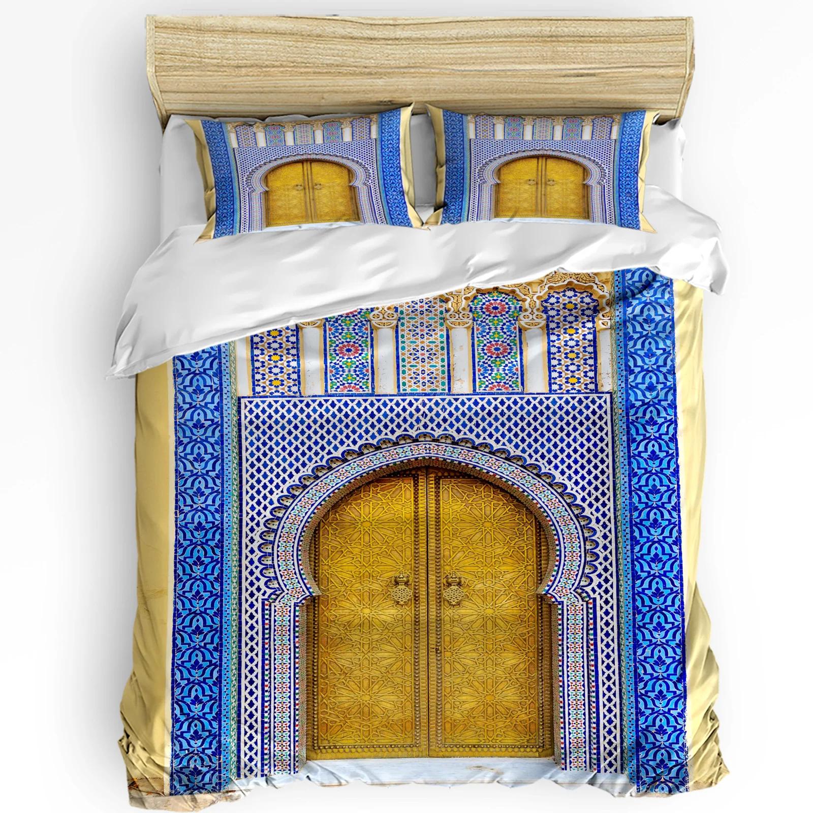 Palace Gate Moroccan Door Bedding Set 3Pcs Boys Girls Duvet Cover Pillowcase Kids Adult Quilt Cover Double Bed Set Home Textile EU Twin(135x200cm)
Palace Gate Moroccan Door Bedding Set 3Pcs Boys Girls Duvet Cover Pillowcase Kids Adult Quilt Cover Double Bed Set Home Textile EU Twin(135x200cm)
