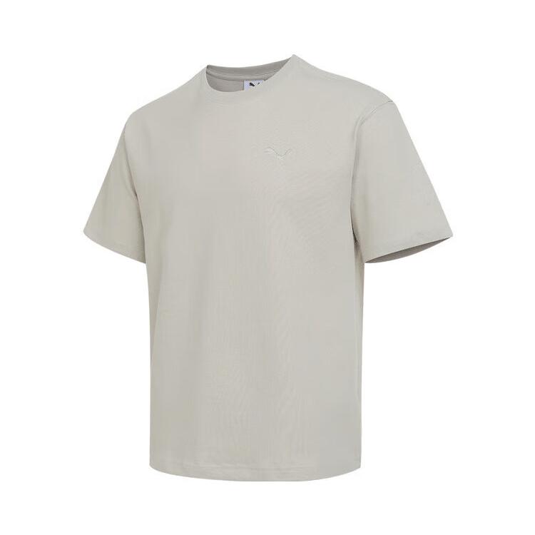 PUMA Comfortable Soft Sports Casual Short Sleeve T-Shirt Unisex Tops Sandy-Gray 632978-68 S
PUMA Comfortable Soft Sports Casual Short Sleeve T-Shirt Unisex Tops Sandy-Gray 632978-68 S