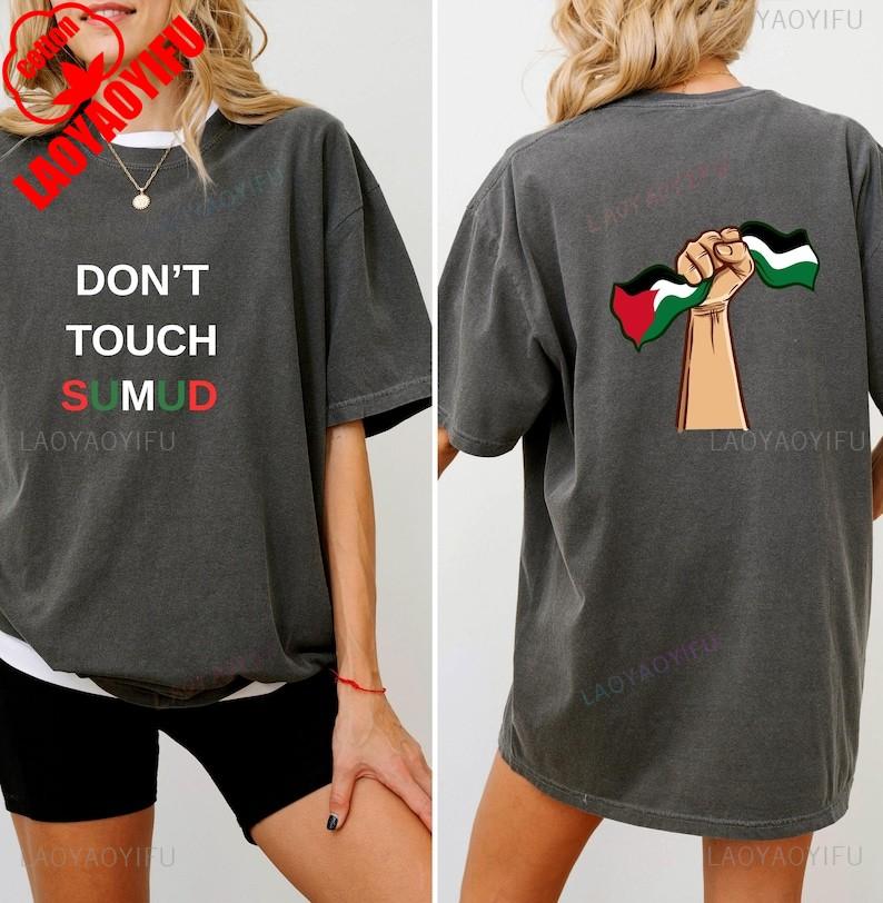Peace Global Sumud Flotilla Men and Women Printed TShirt Crew Neck Short Sleeve Cotton Top All Seasons Fashion Soft Shortsleev 4XL
Peace Global Sumud Flotilla Men and Women Printed TShirt Crew Neck Short Sleeve Cotton Top All Seasons Fashion Soft Shortsleev 4XL