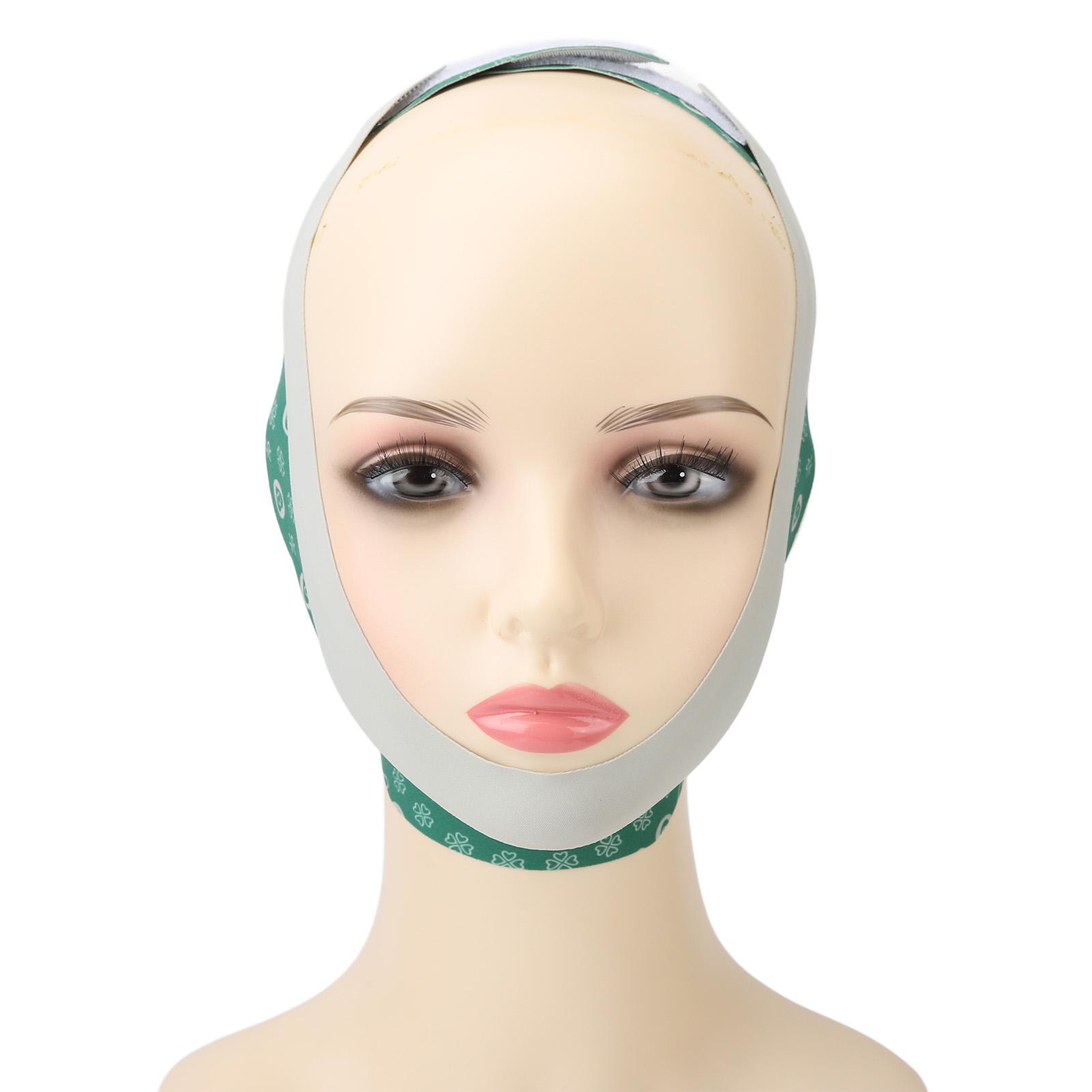 Double Chin Reducer Strap Face Slimming Adjustable Breathable V Line Lifting Compression Strap
Double Chin Reducer Strap Face Slimming Adjustable Breathable V Line Lifting Compression Strap