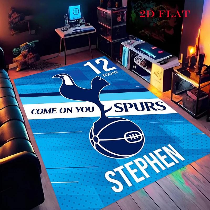 Spurs logo Carpet Rug for Living Room Bedroom Home Sofa Decoration,Kids play Nonslip Floor Mat 40x60cm( 15x23in )
Spurs logo Carpet Rug for Living Room Bedroom Home Sofa Decoration,Kids play Nonslip Floor Mat 40x60cm( 15x23in )
