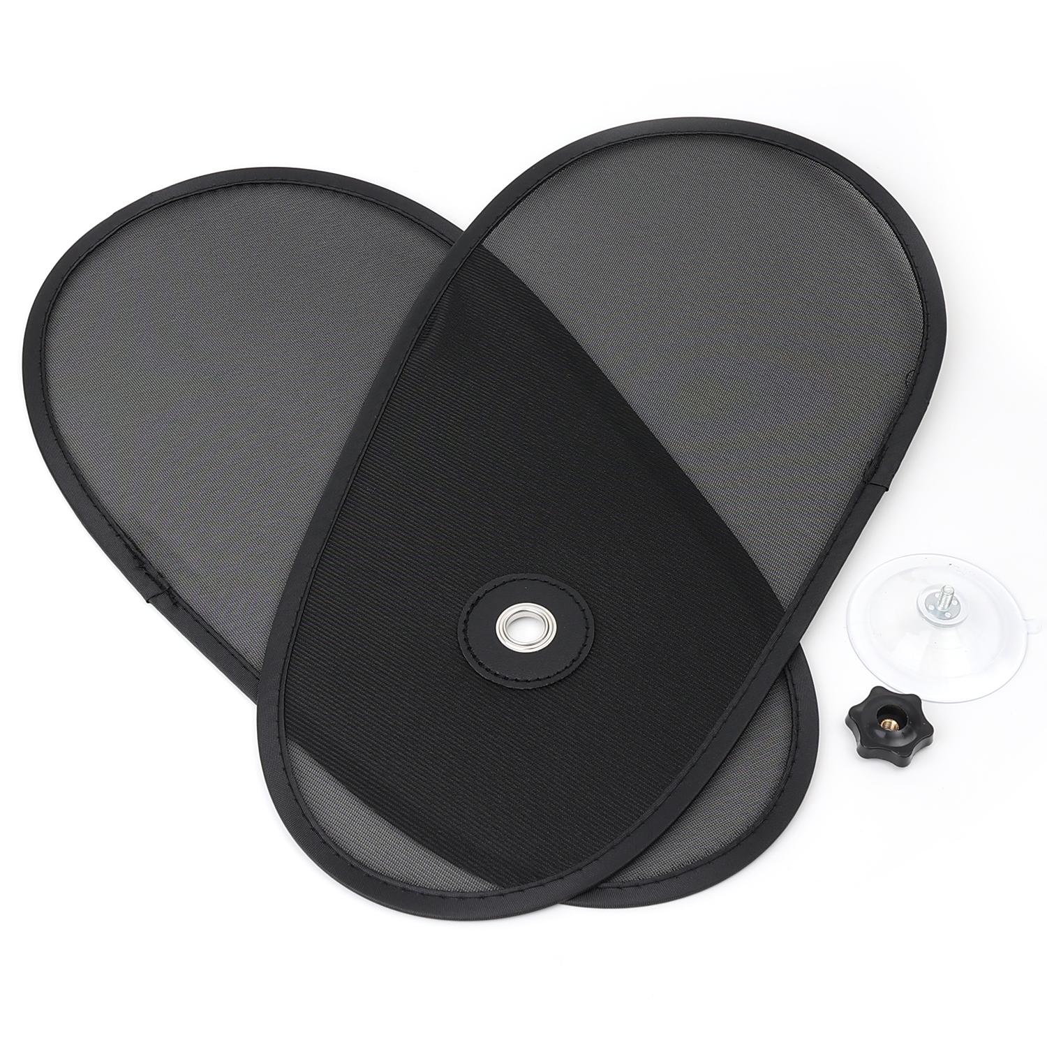 1/2sets Car Window Sun Shade Set Adjustable Rotatable Side Window Sun Visor for Windshield Sun Protection Foldable Car Sunshade
1/2sets Car Window Sun Shade Set Adjustable Rotatable Side Window Sun Visor for Windshield Sun Protection Foldable Car Sunshade