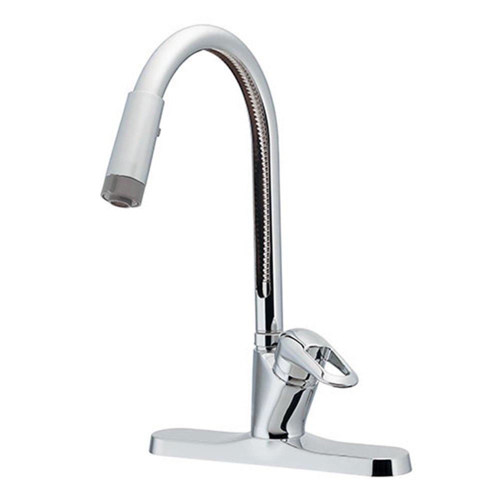 Одноважільний змішувач Kakudai 116-106 срібний
Одноважільний змішувач Kakudai 116-106 срібний