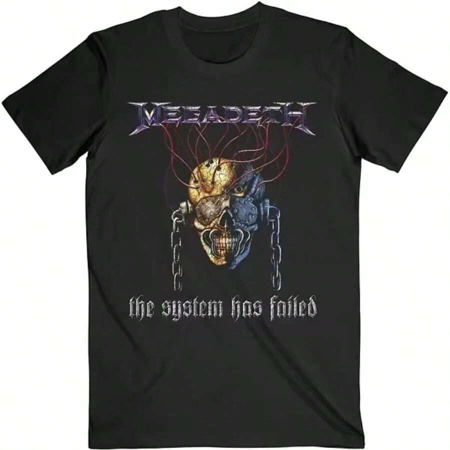 2025 New Style Summer MEGADETH Vic Head Grid American Retro Street Men And Women Short Sleeve T-Shirt Streetwear S разноцветный
2025 New Style Summer MEGADETH Vic Head Grid American Retro Street Men And Women Short Sleeve T-Shirt Streetwear S разноцветный