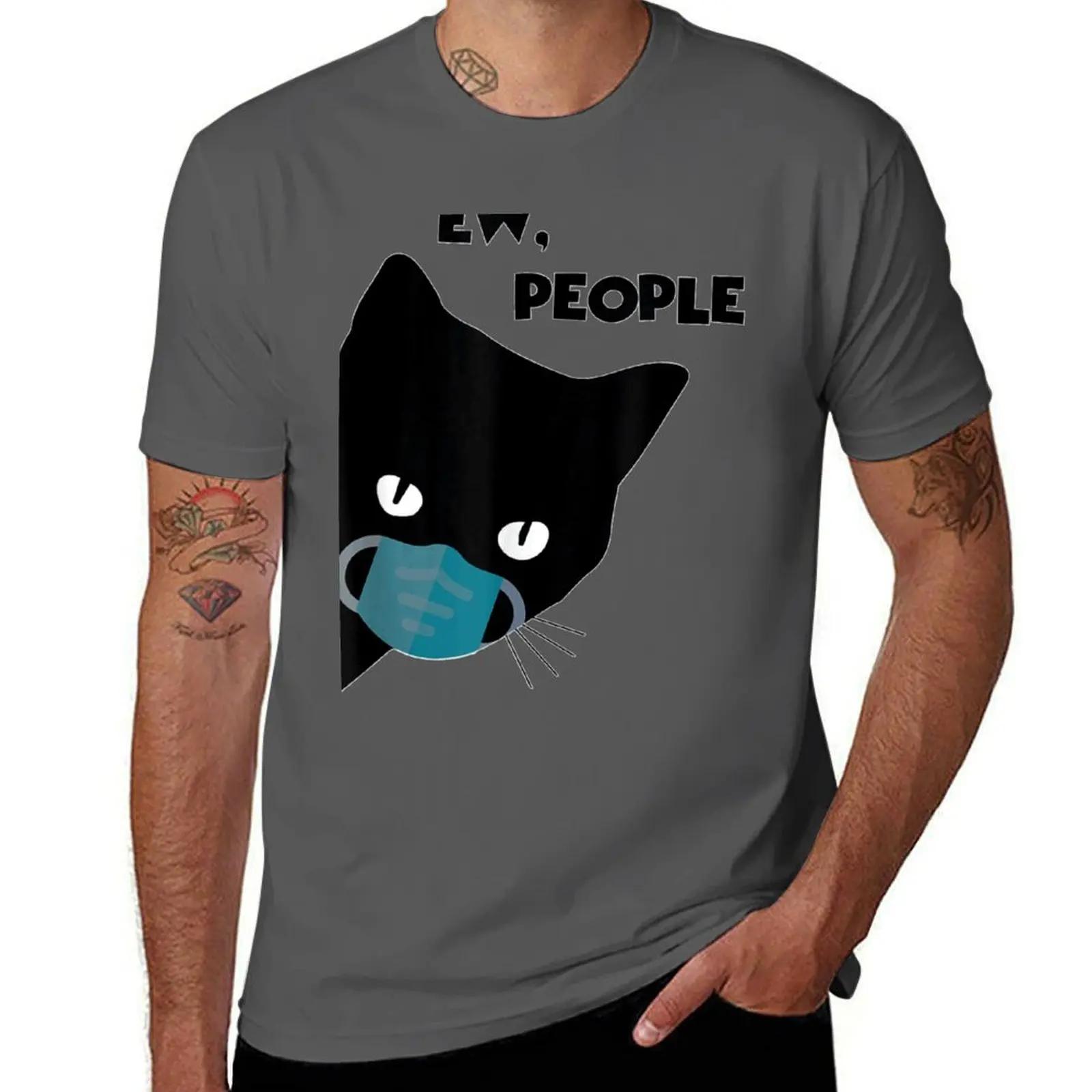 Ew People Black Cat Mask Quarantine TShirt plus sizes plain oversizeds t shirts men 4XL
Ew People Black Cat Mask Quarantine TShirt plus sizes plain oversizeds t shirts men 4XL