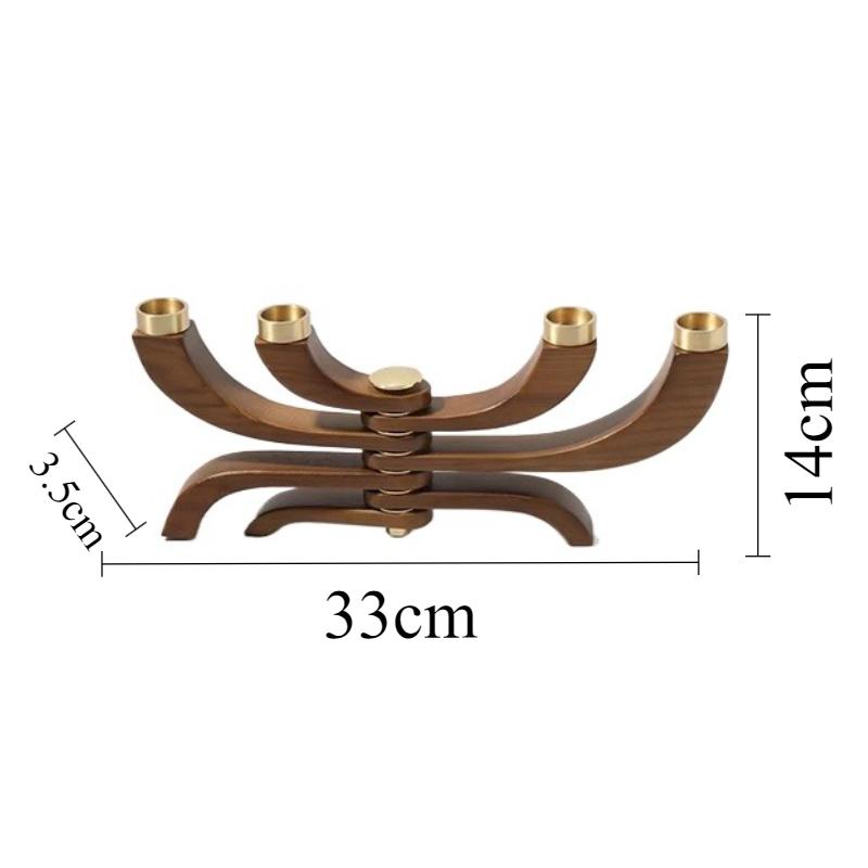 Wooden Candle Holder Modern Candle Holders Luxury Elegant Table Candlestick Aesthetic Decorative Candlesticks Home Decorations коричневый
Wooden Candle Holder Modern Candle Holders Luxury Elegant Table Candlestick Aesthetic Decorative Candlesticks Home Decorations коричневый