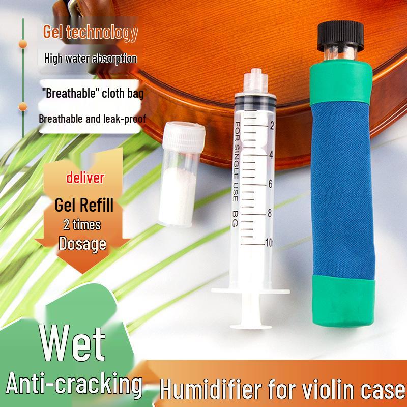 KAVABORG Musical Instrument Humidifier for Violin, Viola, Cello, Double Bass Plastic
KAVABORG Musical Instrument Humidifier for Violin, Viola, Cello, Double Bass Plastic