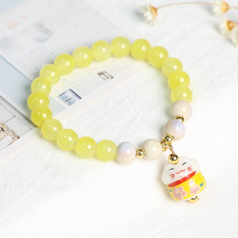 Boho Fortune Cat Charms Bracelet For Women Stretch Wire Couple Bracelet Jewelry Accessories Gifts A6
Boho Fortune Cat Charms Bracelet For Women Stretch Wire Couple Bracelet Jewelry Accessories Gifts A6