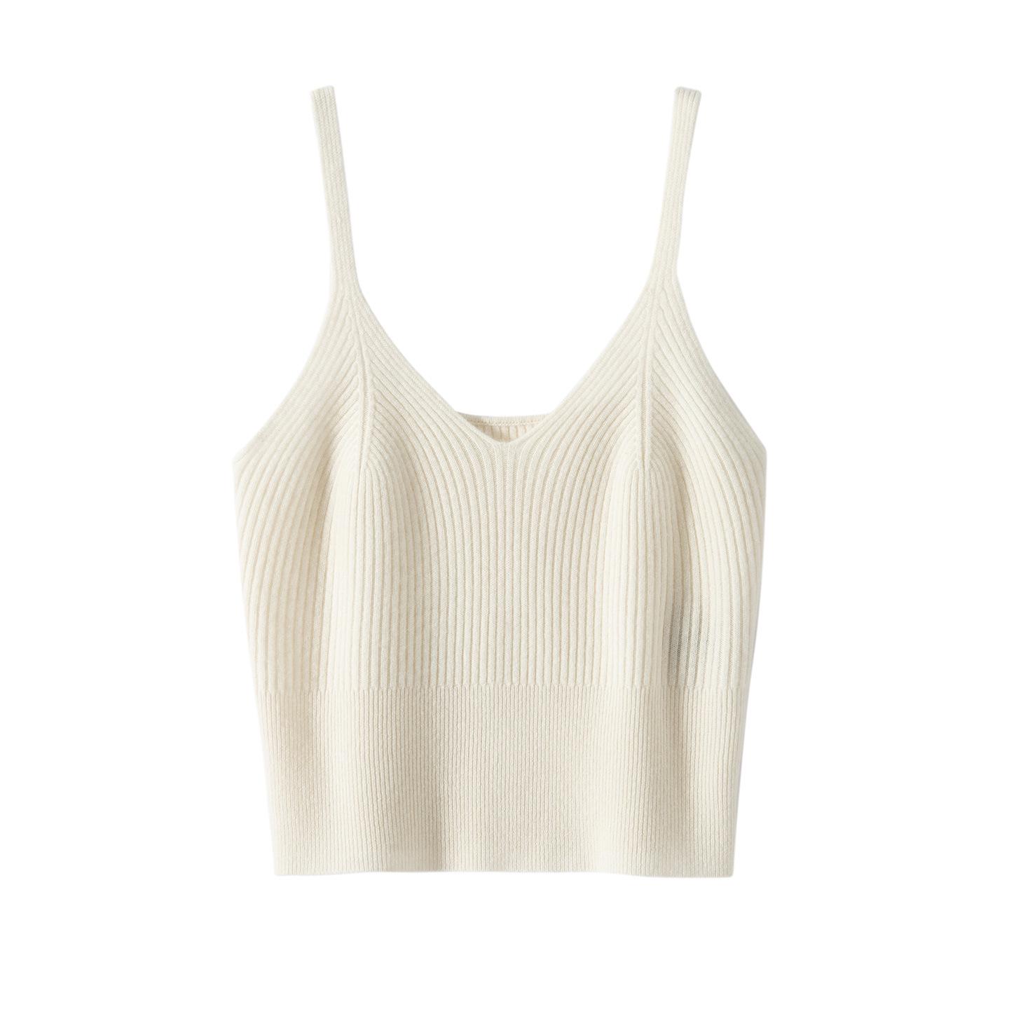 Women s 100% Cashmere V-Neck Knit Camisole – Slim Fit, Fashionable Outerwear in Multiple Colors M
Women s 100% Cashmere V-Neck Knit Camisole – Slim Fit, Fashionable Outerwear in Multiple Colors M
