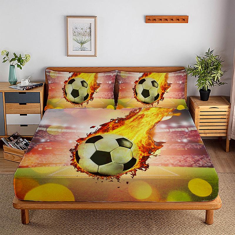 Kemila Football House 3D Простыня с эластичной простыней + наволочка Наматрасник Покрывало Постельные принадлежности
Kemila Football House 3D Простыня с эластичной простыней + наволочка Наматрасник Покрывало Постельные принадлежности
