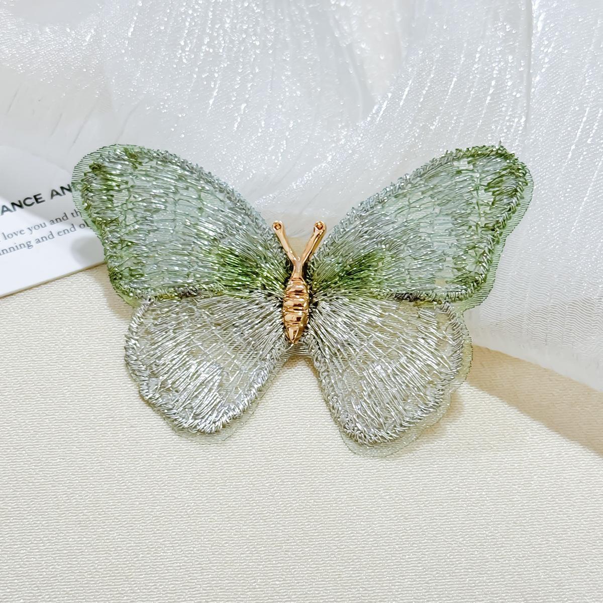 Супер Фея Свет Роскошь Ретро Вышивка Бабочка Брошь Мечта Цвет Темперамент Корсаж Одежда Аксессуары Женщины
Супер Фея Свет Роскошь Ретро Вышивка Бабочка Брошь Мечта Цвет Темперамент Корсаж Одежда Аксессуары Женщины