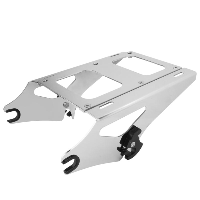 Motorcycle Two-Up 2-Up Detachable Tour Pack Luggage Rack Mount For Harley Touring Road Glide Electra Glide 2014-Later
Motorcycle Two-Up 2-Up Detachable Tour Pack Luggage Rack Mount For Harley Touring Road Glide Electra Glide 2014-Later