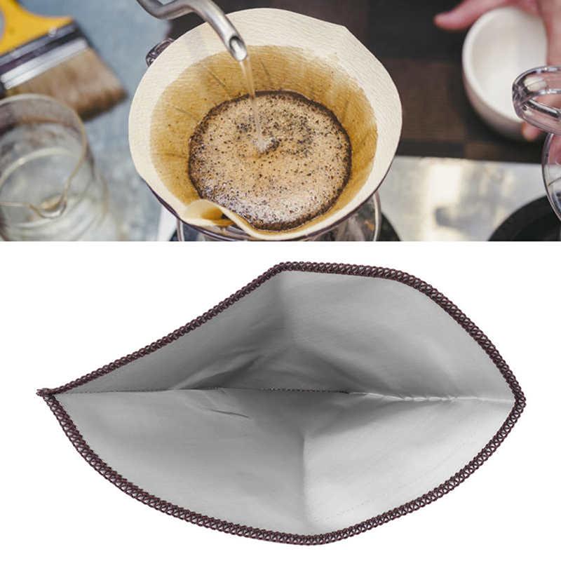 Reusable Pour over Coffee Filter Mesh Paperless Coffee Filter Stainless Steel Cone Filter 3 To 4 Cup Coffee Drip Filter
Reusable Pour over Coffee Filter Mesh Paperless Coffee Filter Stainless Steel Cone Filter 3 To 4 Cup Coffee Drip Filter