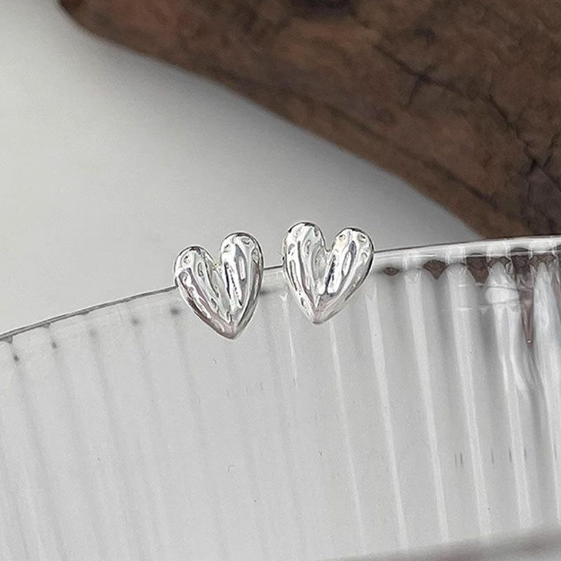 Серьги Lava Love, ожерелье в форме сердца, новые серьги нишевого дизайна высокого класса
Серьги Lava Love, ожерелье в форме сердца, новые серьги нишевого дизайна высокого класса