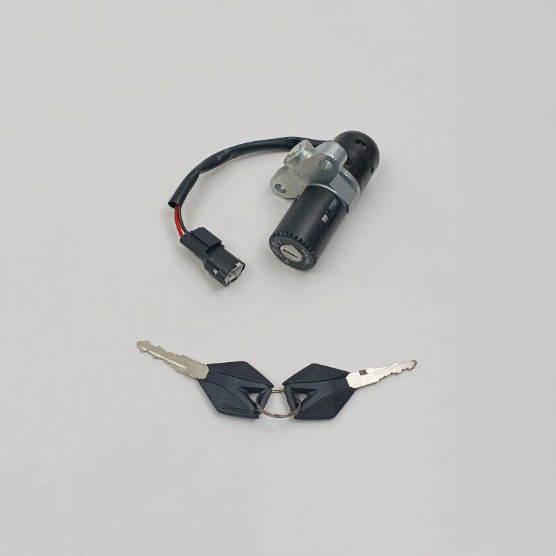 Комплект замков для мотоцикла Chunfeng CF250SR: Замок зажигания, Крышка топливного бака и Полный замок автомобиля
Комплект замков для мотоцикла Chunfeng CF250SR: Замок зажигания, Крышка топливного бака и Полный замок автомобиля