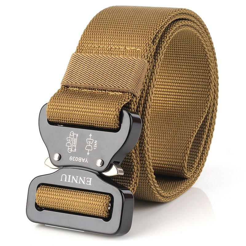 TUSHI Aluminum Alloy Buckle Belt Men s Work Multifunctional Nylon Quick-drying Training 125cm
TUSHI Aluminum Alloy Buckle Belt Men s Work Multifunctional Nylon Quick-drying Training 125cm
